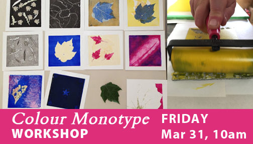 Colour Monotype Workshop
