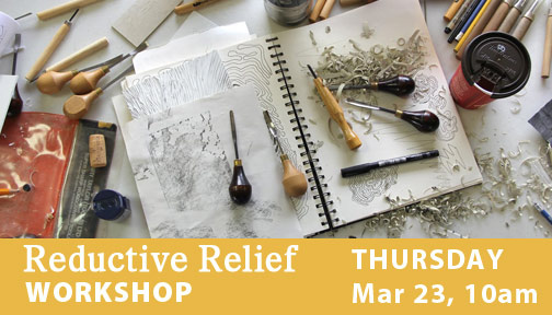 Reductive Relief Printmaking Workshop