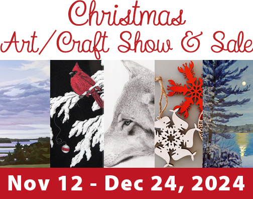 Christmas Art Show - Nov 12 - Dec 24, 2024