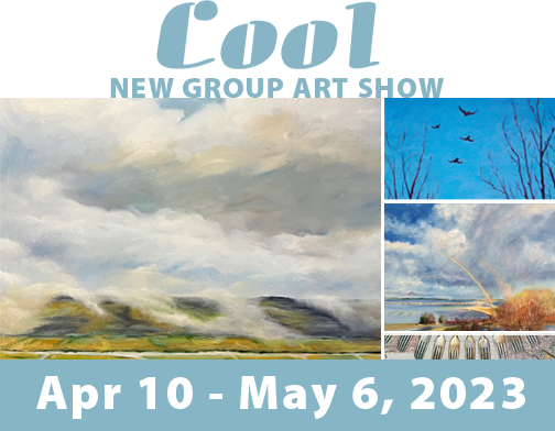 Cool - group art show Apr 10-May 6, 2023